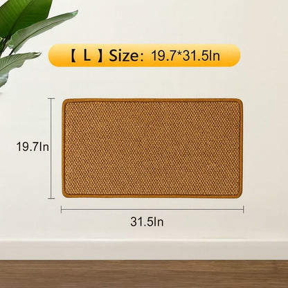 Horizontal Sisal Cat Scratching Mat Multifunctional Claw Sharpener For Small Medium And Large Cats 5