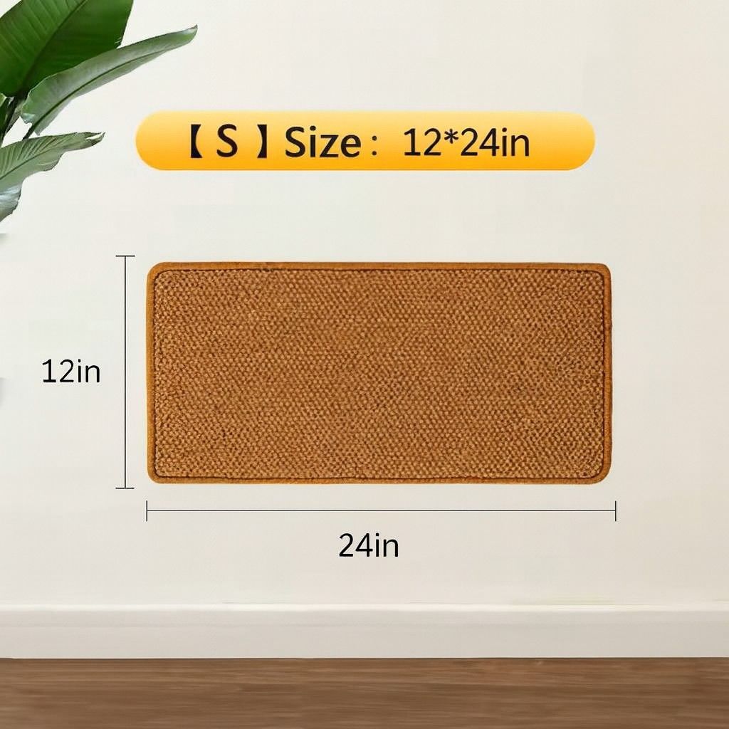 Horizontal Sisal Cat Scratching Mat Multifunctional Claw Sharpener For Small Medium And Large Cats 3