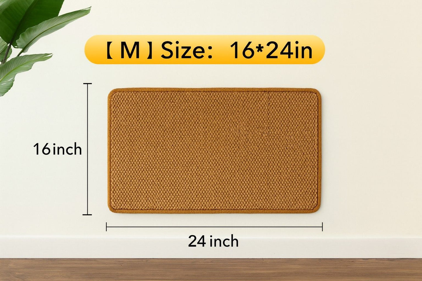 Horizontal Sisal Cat Scratching Mat Multifunctional Claw Sharpener For Small Medium And Large Cats 4