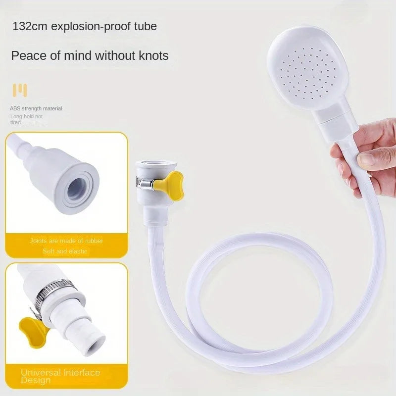 Pet Shower Quick Connector Animal Shower Beauty Supplies Simple Pet Cleaning Shower 1