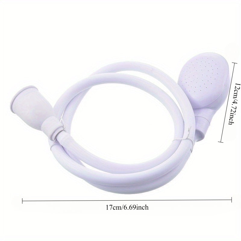 Pet Shower Quick Connector Animal Shower Beauty Supplies Simple Pet Cleaning Shower 5
