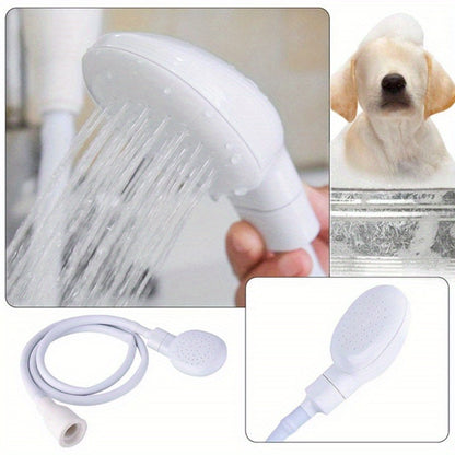 Pet Shower Quick Connector Animal Shower Beauty Supplies Simple Pet Cleaning Shower 3