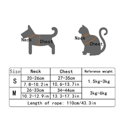 Small Pet Vest Harness And Leash Set For Dogs Cats And Bunnies 1
