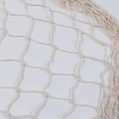 Seaside Charm Cotton Fishnet Wall Hanging 4