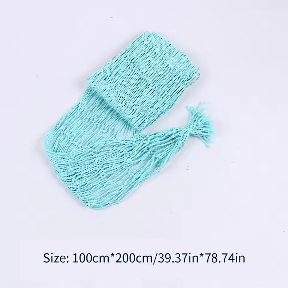 Seaside Charm Cotton Fishnet Wall Hanging 6