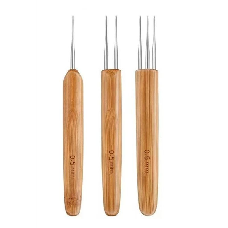 Dreadlock Crochet Hook Hair Weaving Tool