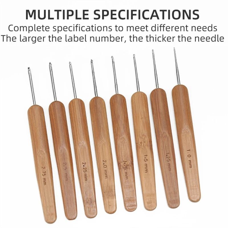 Dreadlock Crochet Hook Hair Weaving Tool 2