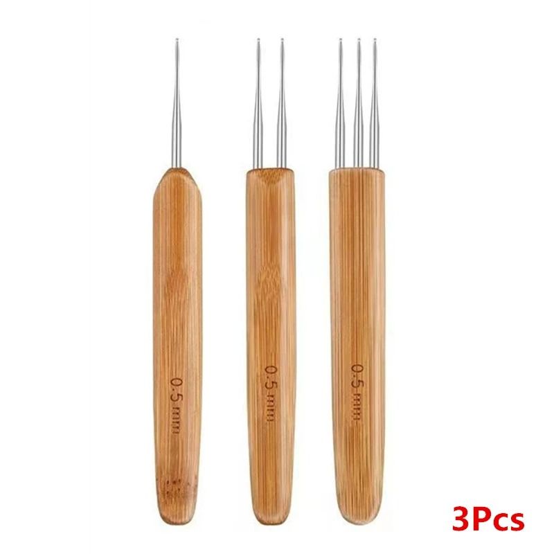 Dreadlock Crochet Hook Hair Weaving Tool 4