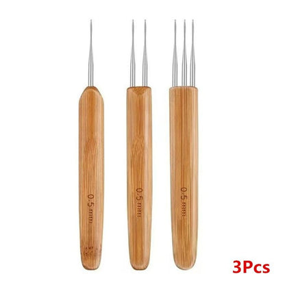 Dreadlock Crochet Hook Hair Weaving Tool 4