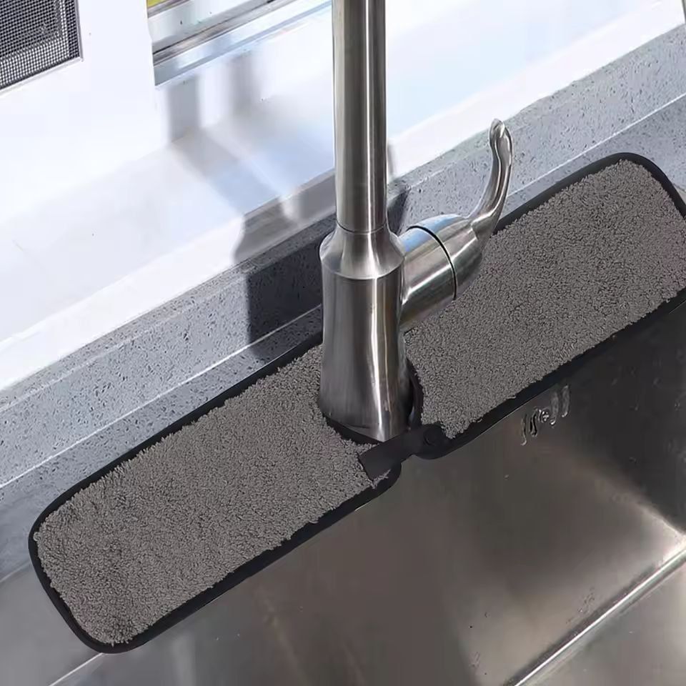UltraAbsorbent Faucet Splash Guard  Counter Shield 5
