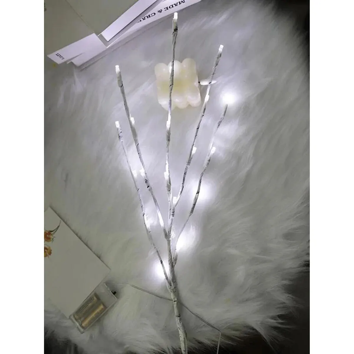White Birch Branch Light LED Festive Lights For Christmas Party Outdoor Wedding Decoration 1
