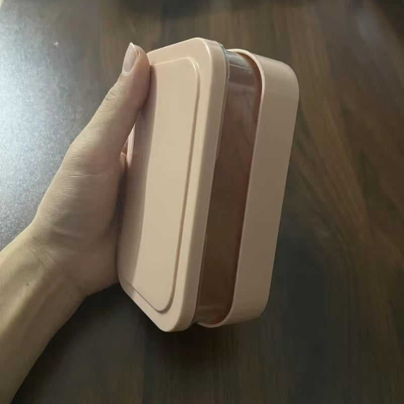 Drainage Soap Storage Rack, Bathroom Soap Box, No Punching Toilet Soap Box for Travel Use