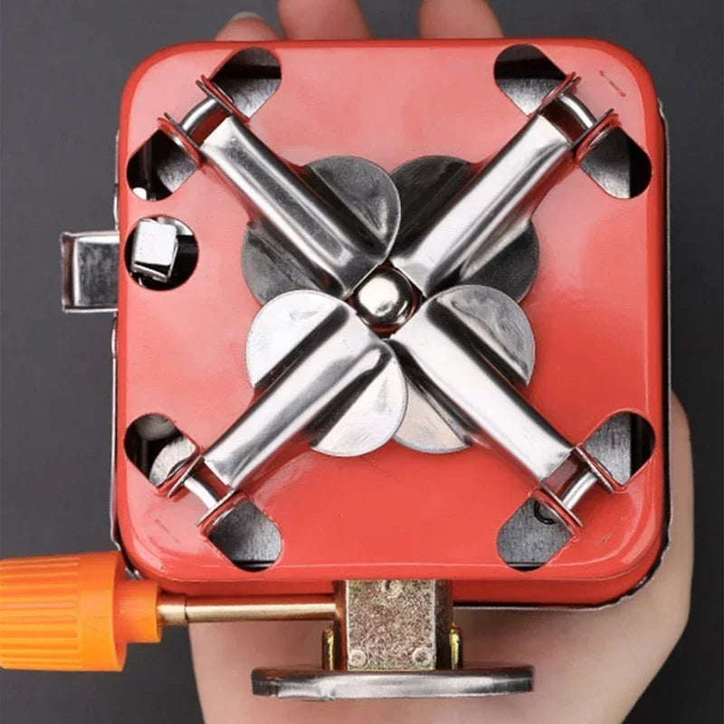 Outdoor Gas Stove New Can Foldable Windproof Stove For Backpacking Camping Hiking Picnicking And Ba 2