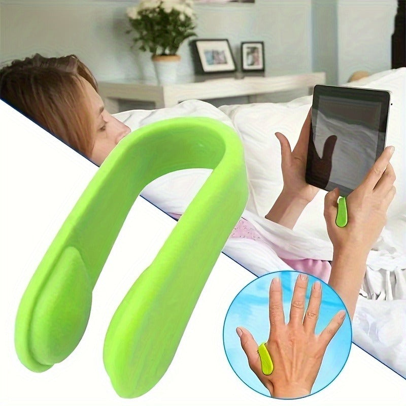 Hand Meridian Relaxation Tool, Handheld Acupoint Massage Plastic Hand Non Electric Acupoint Treatment Massager Home Use