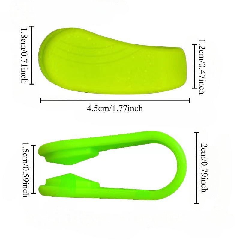 Hand Meridian Relaxation Tool Handheld Acupoint Massage Plastic Hand Non Electric Acupoint Treatmen 3