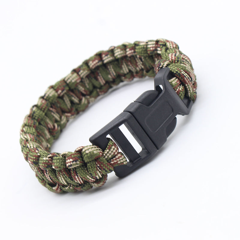 Seven Core Paracord Rope Bracelet For Outdoor Survival Emergency EDC Tool Umbrella Rope 4