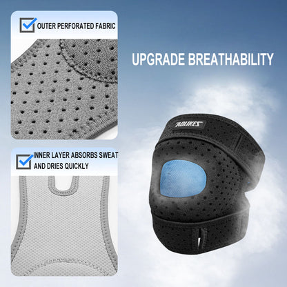 Patellar Tendon Knee Brace Support Strap With Gel Pad Knee Pain Relief Arthritis Stabilizer 1