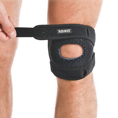 Patellar Tendon Knee Brace Support Strap With Gel Pad Knee Pain Relief Arthritis Stabilizer 3