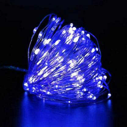 LED String Lights Led Copper Wire Fairy Lights Waterproof DIY Wedding Party Decor Christmas Decorat 8