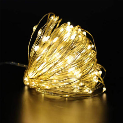 LED String Lights Led Copper Wire Fairy Lights Waterproof DIY Wedding Party Decor Christmas Decorat 5