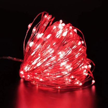 LED String Lights Led Copper Wire Fairy Lights Waterproof DIY Wedding Party Decor Christmas Decorat 6
