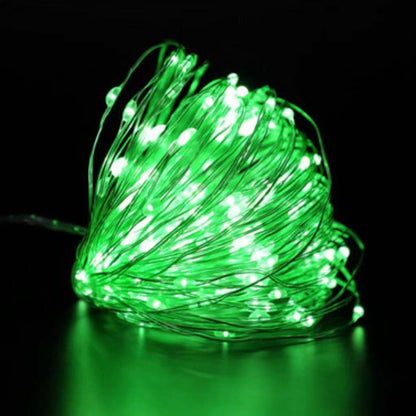 LED String Lights Led Copper Wire Fairy Lights Waterproof DIY Wedding Party Decor Christmas Decorat 9