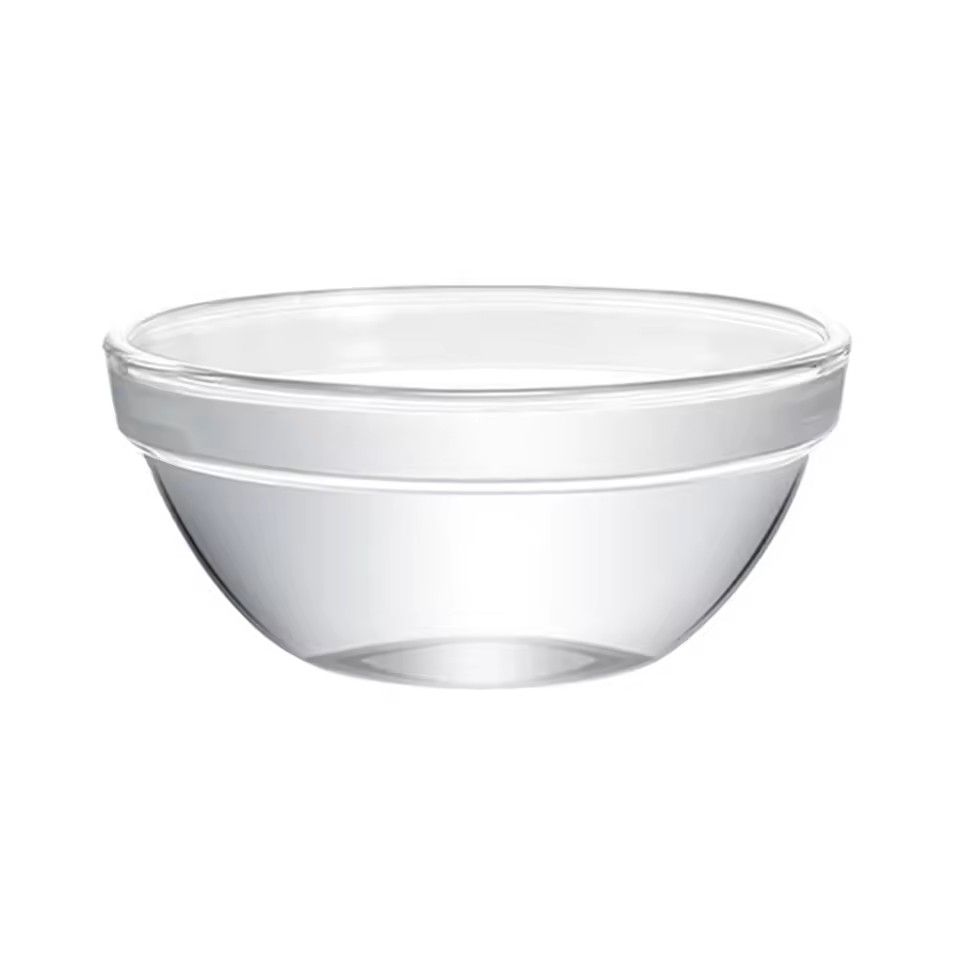 Bozai Glass Cake Bowl Washable Reusable Dessert And Snack Bowl For Home Use 5