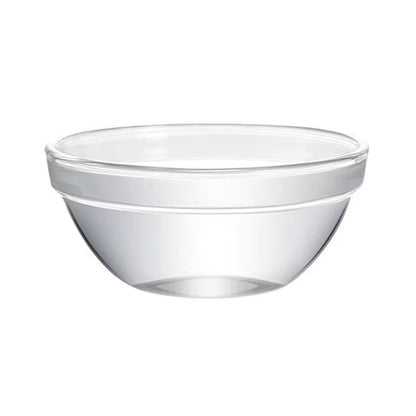 Bozai Glass Cake Bowl Washable Reusable Dessert And Snack Bowl For Home Use 5