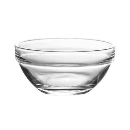 Bozai Glass Cake Bowl Washable Reusable Dessert And Snack Bowl For Home Use 6