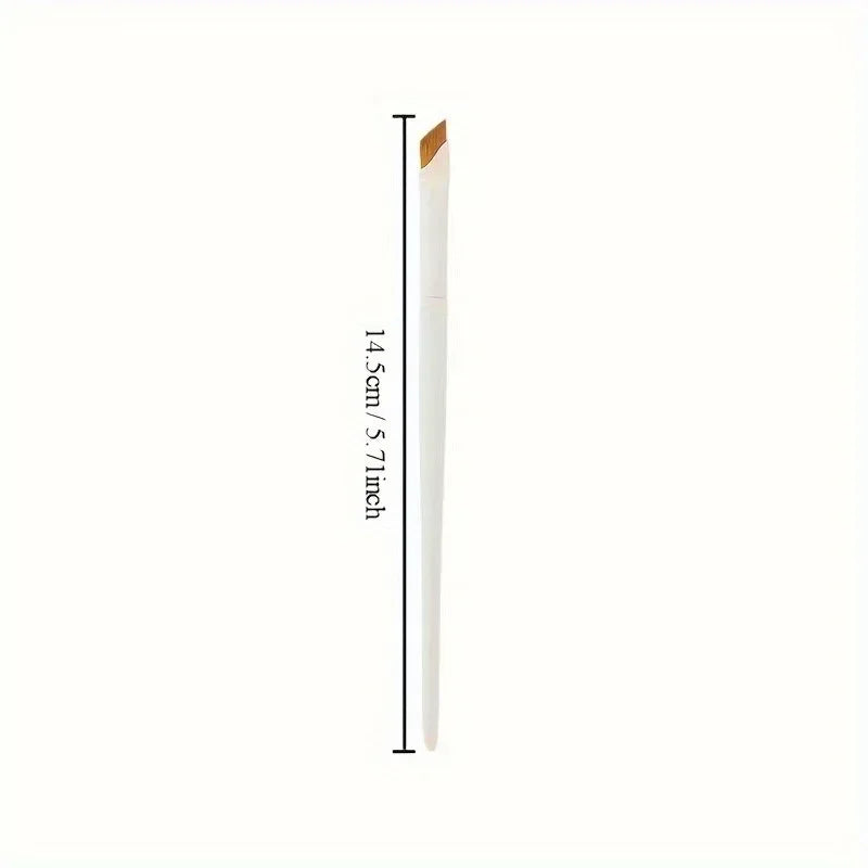 Makeup Brush Angle Tip Eyeliner Brush Flat Angle Eyebrow Brush Detail Eye Area Brush For Precise Ap 3