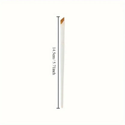 Makeup Brush Angle Tip Eyeliner Brush Flat Angle Eyebrow Brush Detail Eye Area Brush For Precise Ap 3