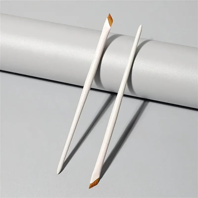 Makeup Brush Angle Tip Eyeliner Brush Flat Angle Eyebrow Brush Detail Eye Area Brush For Precise Ap 4