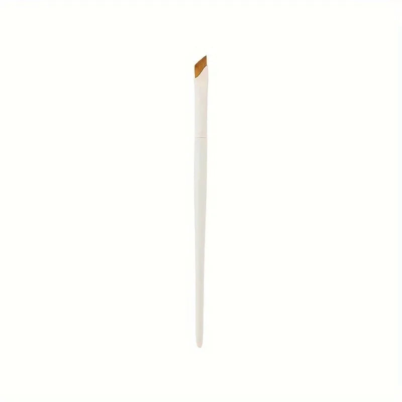Makeup Brush, Angle Tip Eyeliner Brush, Flat Angle Eyebrow Brush, Detail Eye Area Brush for Precise Application