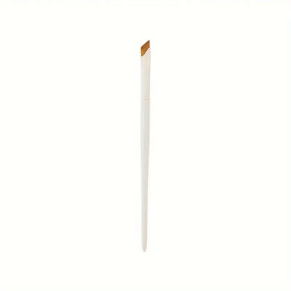 Makeup Brush, Angle Tip Eyeliner Brush, Flat Angle Eyebrow Brush, Detail Eye Area Brush for Precise Application