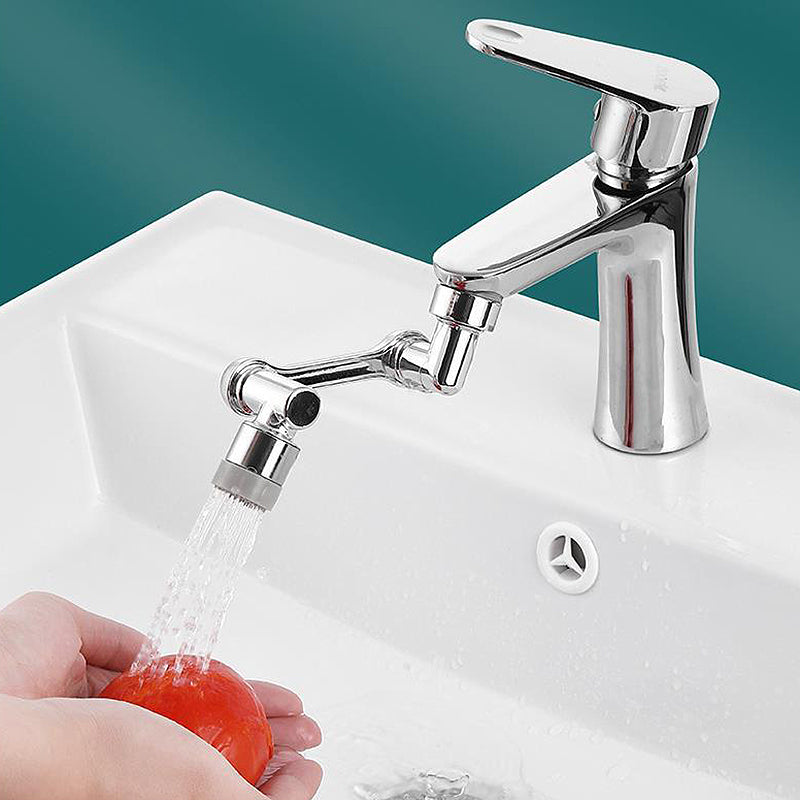 Universal Rotation Faucet Sprayer Head Adaptor Washbasin Faucet Extender Kitchen Tap Nozzle 2