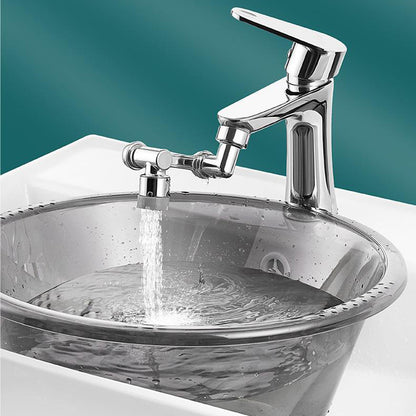 Universal Rotation Faucet Sprayer Head Adaptor Washbasin Faucet Extender Kitchen Tap Nozzle 3