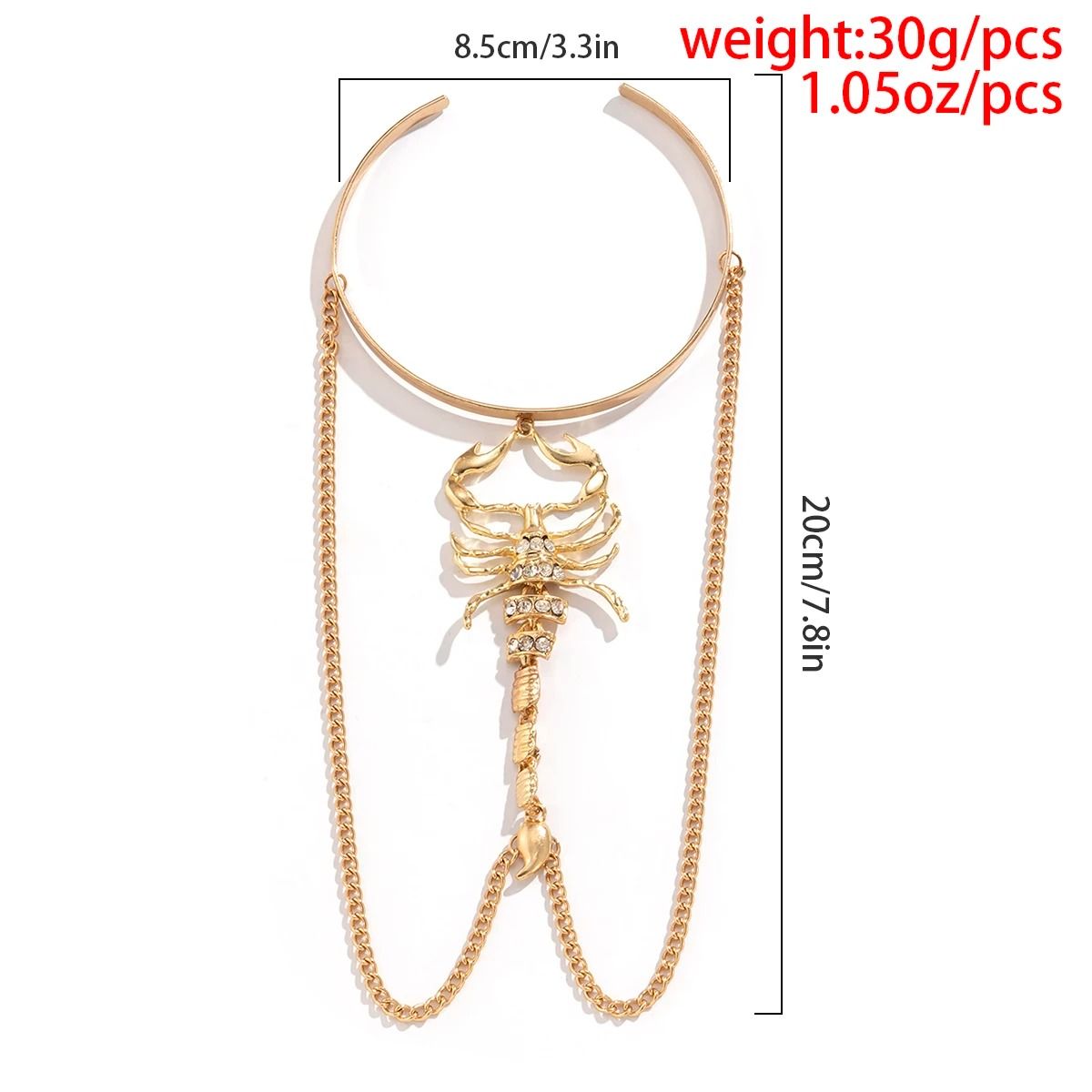 Scorpion Statement Bracelet For Women 9
