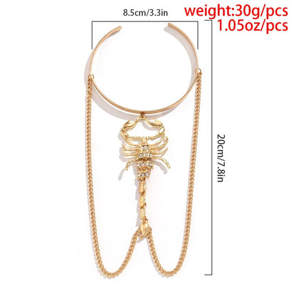Scorpion Statement Bracelet For Women 9