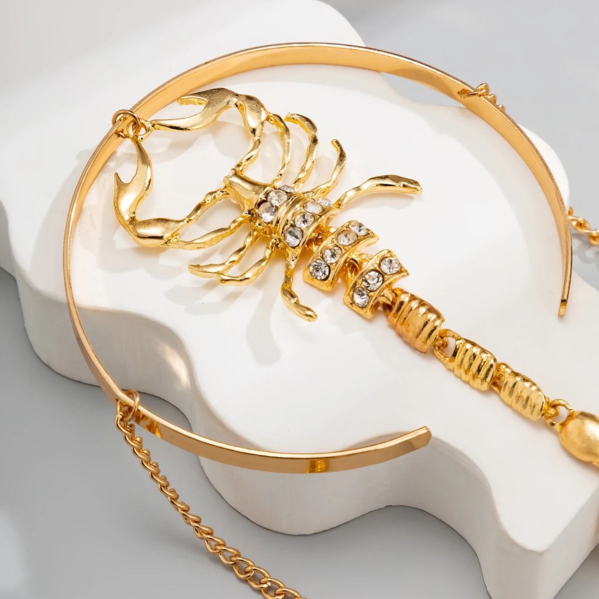 Scorpion Statement Bracelet For Women 13