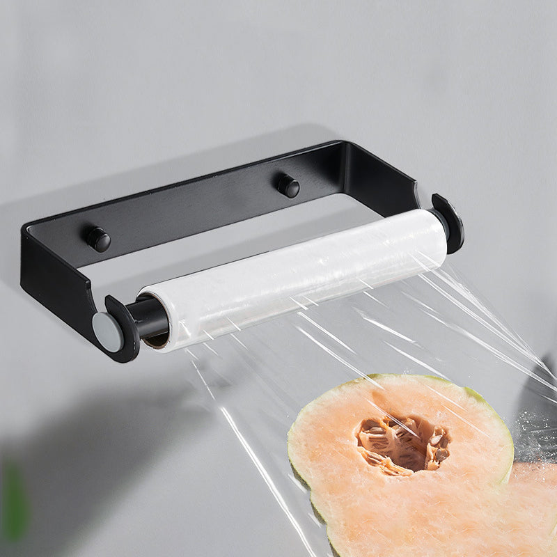 Kitchen Paper Towel Holder Wall Mount Tissue Hanger Toilet Roll Dispenser Cabinet Storage Napkin Ra 2