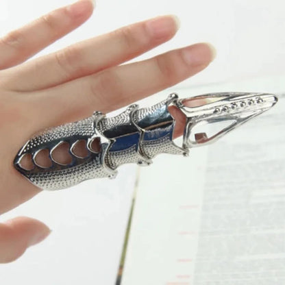 Full Finger Armor Claw Ring Set 1