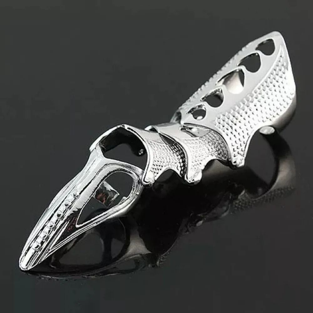 Full Finger Armor Claw Ring Set
