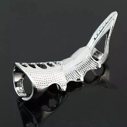 Full Finger Armor Claw Ring Set 4