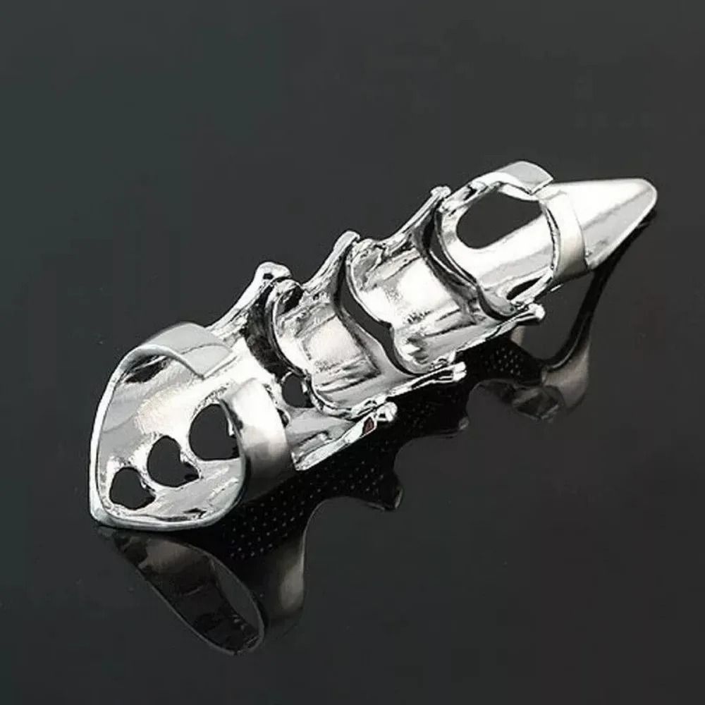 Full Finger Armor Claw Ring Set 5