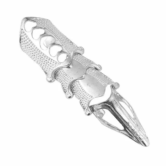 Full Finger Armor Claw Ring Set 6
