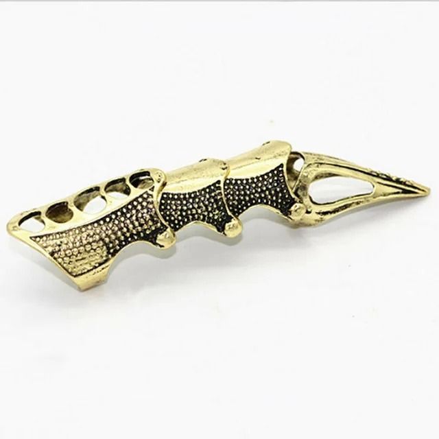 Full Finger Armor Claw Ring Set 7