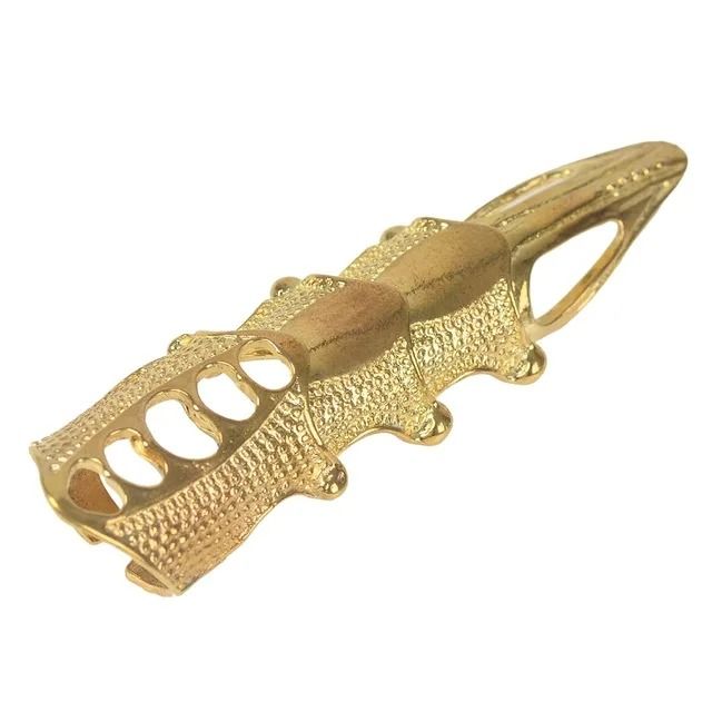 Full Finger Armor Claw Ring Set 8