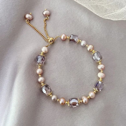Natural Freshwater Pearl Bracelet for Women