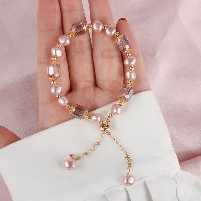 Natural Freshwater Pearl Bracelet For Women 6