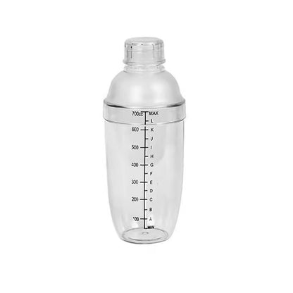 BaristaStyle Drink Mixer  Premium Plastic Cocktail Shaker With Measuring Scales 3501000 Ml 7